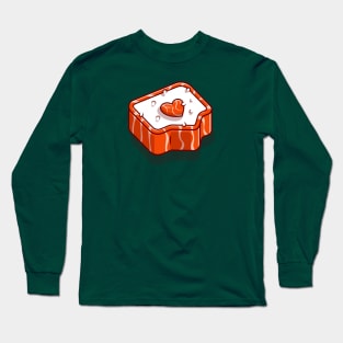 Sushi Salmon Love Cartoon Long Sleeve T-Shirt